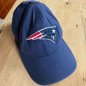 NFL Patriots Reebok Blue Baseball Cap with Embroidered Logo OS